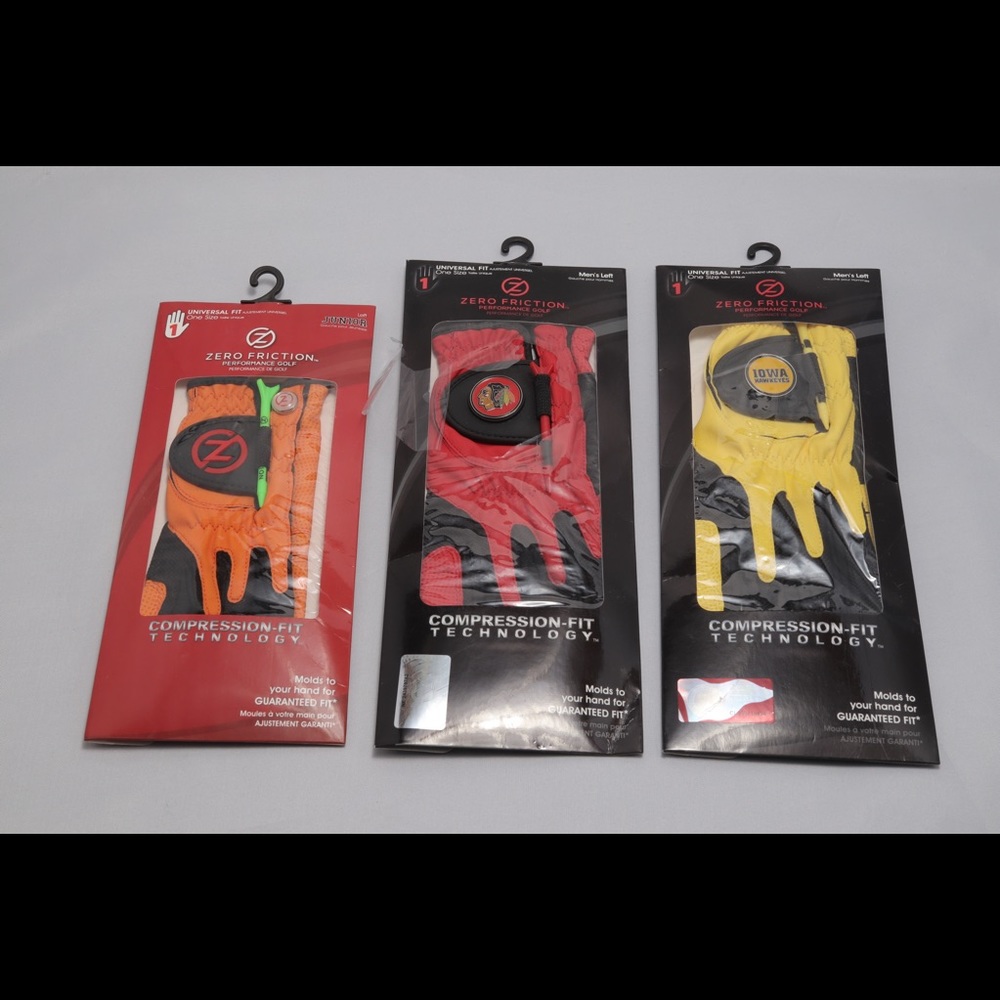 Golf gloves bundle